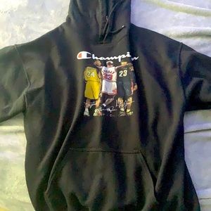 Champion Kobe, MJ, Lebron Hoodie